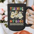Halloween Teaching My Boos Cute Ghost Teacher Life Costume Graphic Print Coffee Mug, funny design Halloween Teaching My Boos Cute Ghost Teacher Life Costume Graphic Print Coffee Mug, funny design