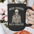 Halloween Weird Teachers Build Character Costume Men Women Graphic Print Coffee Mug, funny design Halloween Weird Teachers Build Character Costume Men Women Graphic Print Coffee Mug, funny design