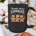 Hangin With My Cookies Gingerbread Christmas Teacher Graphic Print Coffee Mug, funny design Hangin With My Cookies Gingerbread Christmas Teacher Graphic Print Coffee Mug, funny design