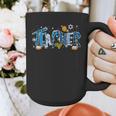 Hanukkah Leopard Plaid Teacher Chanukah Jewish Women Men Graphic Print Coffee Mug, funny design Hanukkah Leopard Plaid Teacher Chanukah Jewish Women Men Graphic Print Coffee Mug, funny design