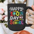 Happy 100th Day Of School 100 Days Of School Teacher Student Graphic Print Coffee Mug, funny design