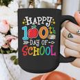 Happy 100th Day Of School Teachers 100 Days Of School Kids Graphic Print Coffee Mug, funny design Happy 100th Day Of School Teachers 100 Days Of School Kids Graphic Print Coffee Mug, funny design