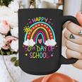 Happy 50th Days Of School Rainbow Teacher 50 Days Smarter Graphic Print Coffee Mug, funny design Happy 50th Days Of School Rainbow Teacher 50 Days Smarter Graphic Print Coffee Mug, funny design