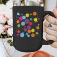 Happy Dot Day Colorful Polka Dot Art Teacher Student Kids Graphic Print Coffee Mug, funny design
