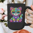 Happy Dot Day Colorful Polka Dot Cat Kitten Teachers Kids Graphic Print Coffee Mug, funny design Happy Dot Day Colorful Polka Dot Cat Kitten Teachers Kids Graphic Print Coffee Mug, funny design