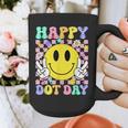 Happy Dot Day Shirts Teacher Student Girls Kids Smile Face Graphic Print Coffee Mug, funny design