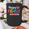 Happy Fri-Yay Friday Lovers Fun Teacher Life Weekend Graphic Print Coffee Mug, funny design Happy Fri-Yay Friday Lovers Fun Teacher Life Weekend Graphic Print Coffee Mug, funny design
