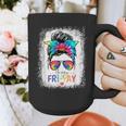 Happy Fri-Yay Friday Teacher Life Happy Friday Graphic Print Coffee Mug, funny design