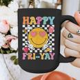 Happy Fri-Yay Groovy Teacher Friday Weekend Fri Yay Graphic Print Coffee Mug, Groovy Teacher Gifts, funny design Happy Fri-Yay Groovy Teacher Friday Weekend Fri Yay Graphic Print Coffee Mug, Groovy Teacher Gifts, funny design