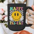 Happy Fri-Yay Teacher Friday Weekend School Graphic Print Coffee Mug, funny design