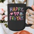 Happy Fri-Yay Teacher Fry Yay Friday Weekend Cute Fri-Yay Graphic Print Coffee Mug, funny design Happy Fri-Yay Teacher Fry Yay Friday Weekend Cute Fri-Yay Graphic Print Coffee Mug, funny design