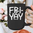 Happy Friyay Teacher Shirt Cute Teacher Fashion Fri-Yay Graphic Print Coffee Mug, funny design Happy Friyay Teacher Shirt Cute Teacher Fashion Fri-Yay Graphic Print Coffee Mug, funny design