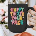 Happy To See Your Face Teacher Disco Ball Back To School Graphic Print Coffee Mug, funny design Happy To See Your Face Teacher Disco Ball Back To School Graphic Print Coffee Mug, funny design