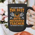 Hard Being The Best Auto Mechanics Teacher For Men Women Kids Graphic Print Coffee Mug, funny design Hard Being The Best Auto Mechanics Teacher For Men Women Kids Graphic Print Coffee Mug, funny design