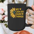 We Can Do Hard Things Kids Teacher Back To School Graphic Print Coffee Mug, funny design