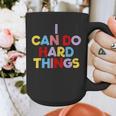 I Can Do Hard Things Teacher Inspiration Do Hard Things Graphic Print Coffee Mug, funny design
