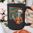 Haunted By 6-7 Six Seven 67 Math Teacher Halloween Skeleton Graphic Print Coffee Mug, funny design Haunted By 6-7 Six Seven 67 Math Teacher Halloween Skeleton Graphic Print Coffee Mug, funny design