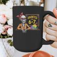Haunted By 6-7 Teacher Halloween 67 Graphic Print Coffee Mug, funny design