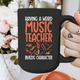 Having a Weird Music Teacher Builds Character Music Teacher Graphic Print Coffee Mug, funny design Having a Weird Music Teacher Builds Character Music Teacher Graphic Print Coffee Mug, funny design