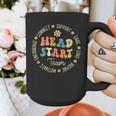 Head Start Team Homeschooling Teacher Back To School Graphic Print Coffee Mug, funny design Head Start Team Homeschooling Teacher Back To School Graphic Print Coffee Mug, funny design