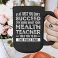 Health Teacher Tshirt Appreciation For Men Women Graphic Print Coffee Mug, funny design Health Teacher Tshirt Appreciation For Men Women Graphic Print Coffee Mug, funny design