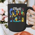 We Heart Love Our School Custodian For Teacher & Kids Graphic Print Coffee Mug, funny design