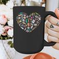 Heart Shape Art Teacher And Painting Sketching Artist Graphic Print Coffee Mug, funny design Heart Shape Art Teacher And Painting Sketching Artist Graphic Print Coffee Mug, funny design