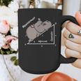 Hippotenuse Hippo Angle Function Hypotenuse Math Teacher Graphic Print Coffee Mug, funny design Hippotenuse Hippo Angle Function Hypotenuse Math Teacher Graphic Print Coffee Mug, funny design