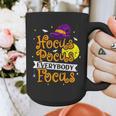 Hocus Pocus Everybody Focus Halloween Teacher Men Women Kids Graphic Print Coffee Mug, funny design
