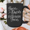 Hocus Pocus Everybody Focus Teacher Halloween Shirt Graphic Print Coffee Mug, funny design Hocus Pocus Everybody Focus Teacher Halloween Shirt Graphic Print Coffee Mug, funny design