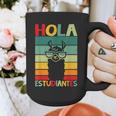 Hola Estudiantes Spanish Teacher Back To School 2025 Graphic Print Coffee Mug, funny design Hola Estudiantes Spanish Teacher Back To School 2025 Graphic Print Coffee Mug, funny design