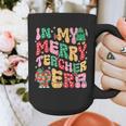 In My Holly Xmas Jolly Teacher Era Teacher Vibes Christmas Graphic Print Coffee Mug, funny design In My Holly Xmas Jolly Teacher Era Teacher Vibes Christmas Graphic Print Coffee Mug, funny design