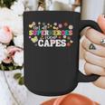 Hot All Superheroes Wear Capes Cute Teacher End Of School Graphic Print Coffee Mug, funny design Hot All Superheroes Wear Capes Cute Teacher End Of School Graphic Print Coffee Mug, funny design