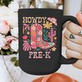 Howdy Pre-K Cowgirls Teacher Back To School Graphic Print Coffee Mug, funny design Howdy Pre-K Cowgirls Teacher Back To School Graphic Print Coffee Mug, funny design