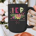 IEP I Encourage Progress Teacher Special Education Men Women Graphic Print Coffee Mug, funny design