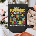 I'm Not a Superhero But I'm a SPED Special Education Teacher Graphic Print Coffee Mug, funny design I'm Not a Superhero But I'm a SPED Special Education Teacher Graphic Print Coffee Mug, funny design