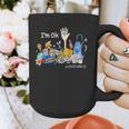 I'm Ok Lunch Lady Life Cafeteria Crew Teacher Women Graphic Print Coffee Mug, funny design I'm Ok Lunch Lady Life Cafeteria Crew Teacher Women Graphic Print Coffee Mug, funny design