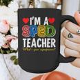 I'm A SPED Teacher Special Education Teacher Graphic Print Coffee Mug, funny design