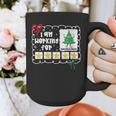 I'm Working For Christmas Break 5 Stars Christmas Teacher Graphic Print Coffee Mug, funny design