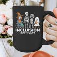 Inclusion Isn't Scary SLP Halloween Costume Sped Teacher Graphic Print Coffee Mug, funny design Inclusion Isn't Scary SLP Halloween Costume Sped Teacher Graphic Print Coffee Mug, funny design