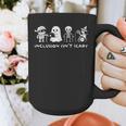 Inclusion Isn't Scary SLP Halloween Ghost Mummy Sped Teacher Graphic Print Coffee Mug, funny design Inclusion Isn't Scary SLP Halloween Ghost Mummy Sped Teacher Graphic Print Coffee Mug, funny design