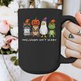 Inclusion Isn't Scary SLP Halloween Sped Teacher Animal Graphic Print Coffee Mug, funny design Inclusion Isn't Scary SLP Halloween Sped Teacher Animal Graphic Print Coffee Mug, funny design