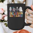 Inclusion Isn't Scary SLP Halloween Sped Teacher Graphic Print Coffee Mug, funny design Inclusion Isn't Scary SLP Halloween Sped Teacher Graphic Print Coffee Mug, funny design