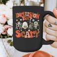 Inclusion Isn't Scary SLP Sped Teacher Halloween Graphic Print Coffee Mug, funny design Inclusion Isn't Scary SLP Sped Teacher Halloween Graphic Print Coffee Mug, funny design