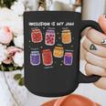 Inclusion Is My Jam Special Education Teacher Para Autism Graphic Print Coffee Mug, funny design Inclusion Is My Jam Special Education Teacher Para Autism Graphic Print Coffee Mug, funny design