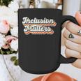 Inclusion Matters Special Education Sped Teacher Vintage Graphic Print Coffee Mug, funny design