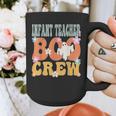Infant Teacher Boo Crew Ghost Groovy Halloween For Women Graphic Print Coffee Mug, Groovy Teacher Gifts, funny design Infant Teacher Boo Crew Ghost Groovy Halloween For Women Graphic Print Coffee Mug, Groovy Teacher Gifts, funny design