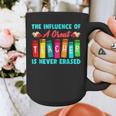 THE INFLUENCE OF A GREAT TEACHER IS NEVER ERASED Teaching For Men Women Girls Kids Graphic Print Coffee Mug, funny design THE INFLUENCE OF A GREAT TEACHER IS NEVER ERASED Teaching For Men Women Girls Kids Graphic Print Coffee Mug, funny design