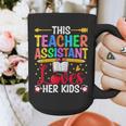 Instructional Assistant Loves Her Kids Teacher Assistant Graphic Print Coffee Mug, funny design Instructional Assistant Loves Her Kids Teacher Assistant Graphic Print Coffee Mug, funny design