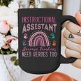 Instructional Assistant Because Teacher Need Hero Learning Graphic Print Coffee Mug, funny design Instructional Assistant Because Teacher Need Hero Learning Graphic Print Coffee Mug, funny design